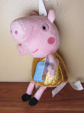 plush hollywood peppa pig 2021 hasbro NWT (W6633)